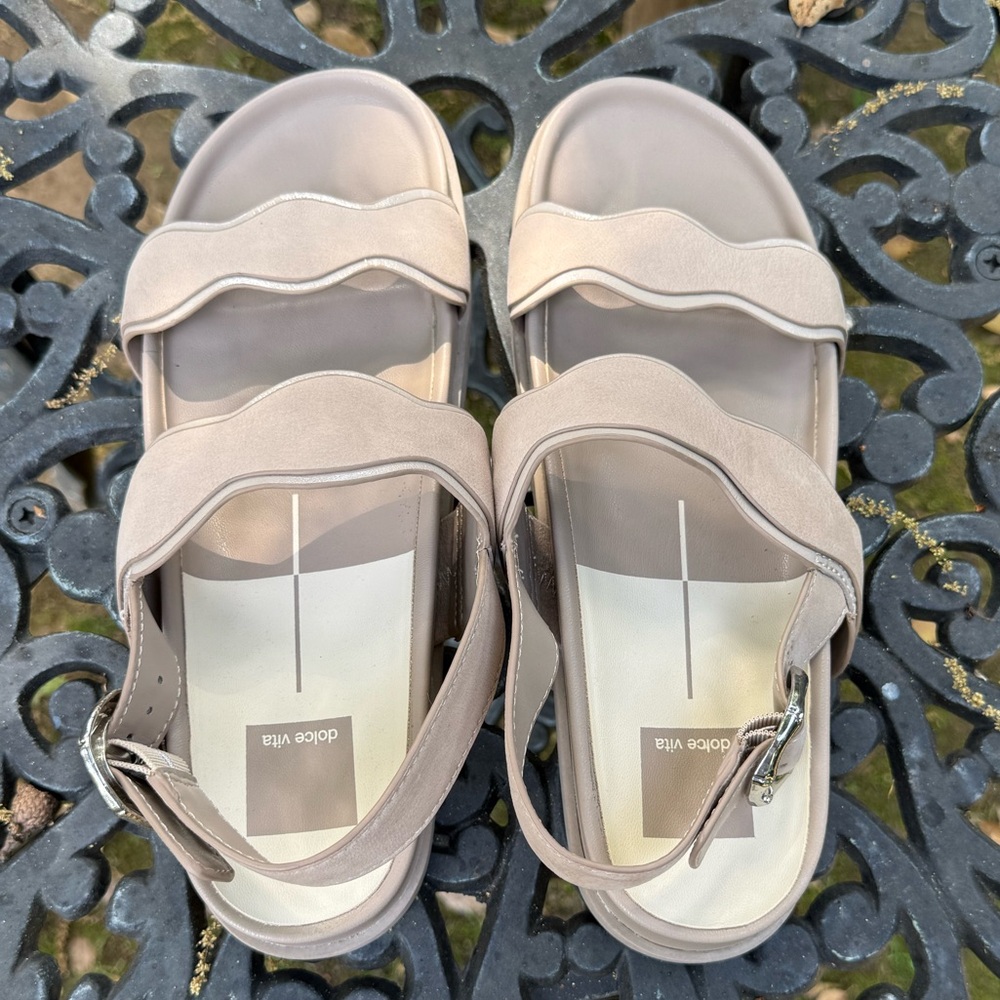 Dolce Vita "Sindy" platform sandals - size 8 - Picture 7 of 8